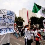 Paro de labores en el Poder Judicial no se levanta tras aprobación de reforma, anuncian juzgadores y trabajadores