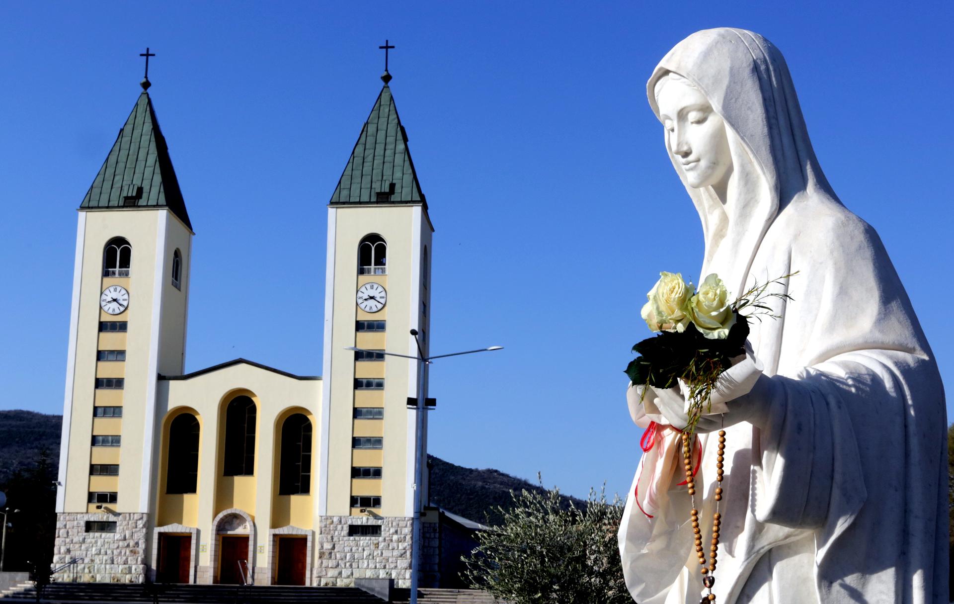 Vaticano reconoce el santuario mariano de Medjugorje como lugar de culto