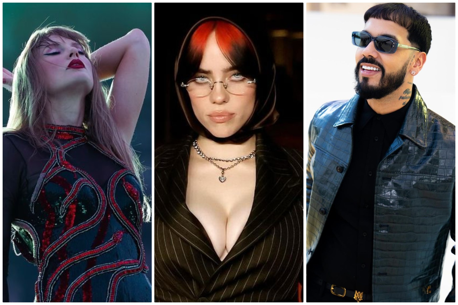 Taylor Swift, Billie Eilish, Anuel AA: La tendencia de celebridades electorales en Estados Unidos