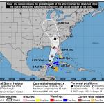 Se forma la tormenta tropical “Helene” en el Atlántico; alerta a México, Cuba y EE.UU.