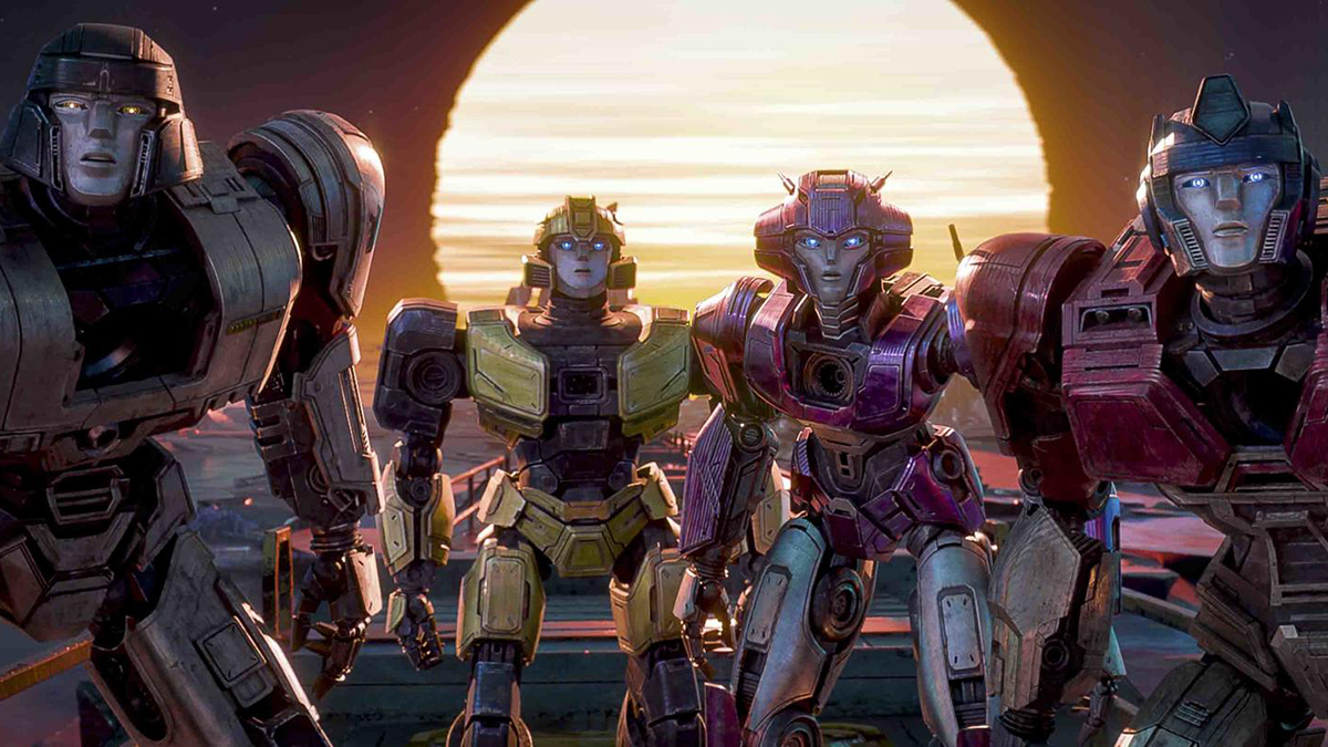 ‘Transformers One’, una saga de robots que rompe estereotipos en el cine de animación