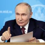 Putin declina la invitación para asistir a la investidura de Sheinbaum