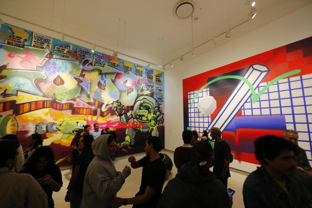 Artistas urbanos muestran su visión crítica del mundo en una exposición en Guadalajara - artistas-urbanos-musa-guadalajara-jalisco-2-1024x683