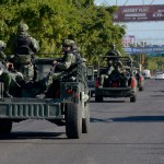 Confirman 14 detenidos y aseguramiento de arsenal tras operativo en Sinaloa