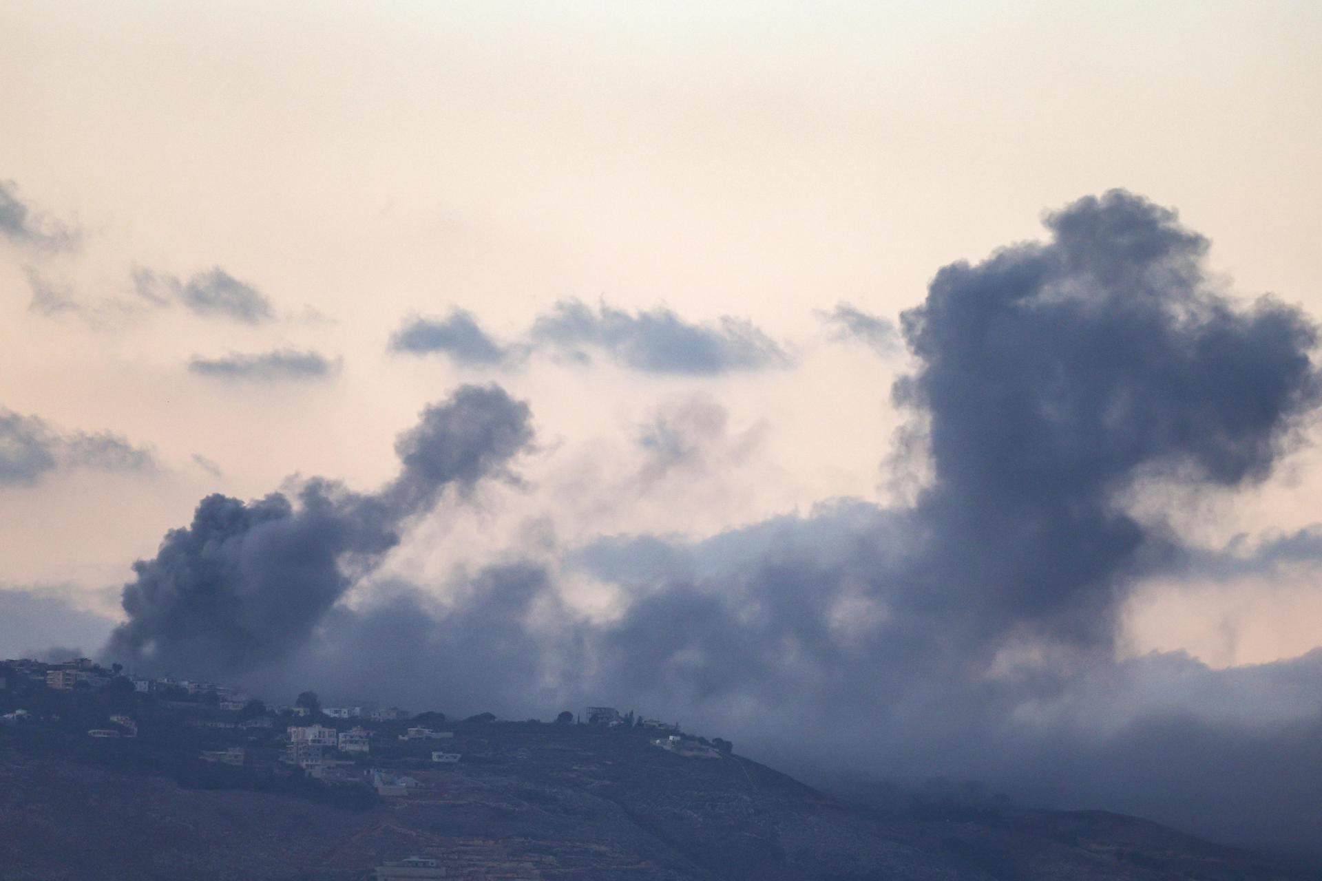 Israel moviliza a otras cuatro brigadas tras la incursión terrestre en Líbano