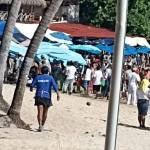 Hieren de bala a turista en playa Caleta de Acapulco, Guerrero