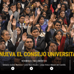 Gaceta UNAM: se renueva el Consejo Universitario