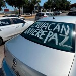 Caravana por la paz pide fin a la violencia en Culiacán