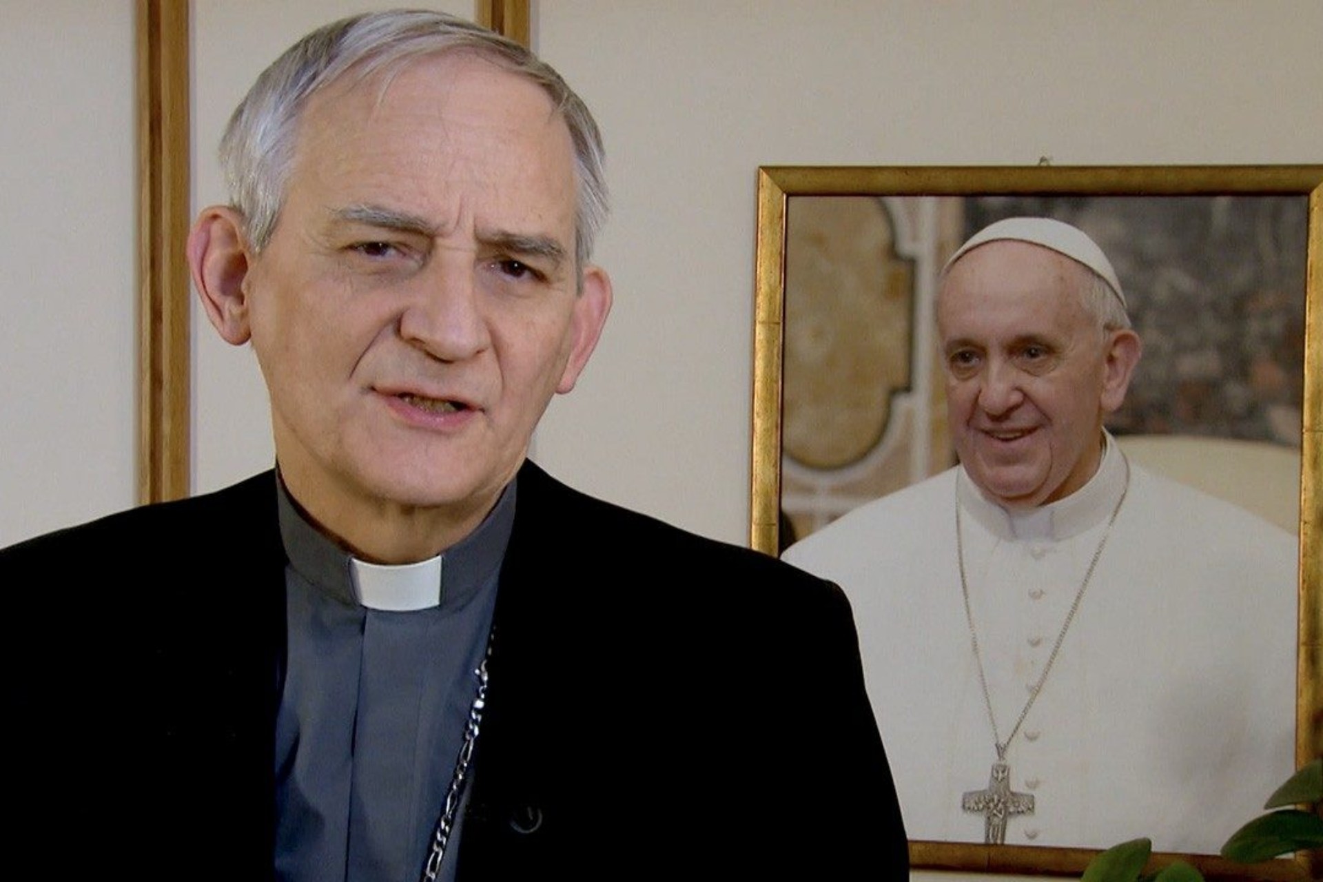 Enviado del papa llega a Rusia, tres días después de la reunión entre Zelenski y Francisco