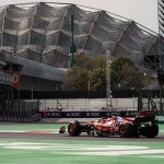 Doble podio de Ferrari en el GP de México; ‘Checo’ termina en última posición