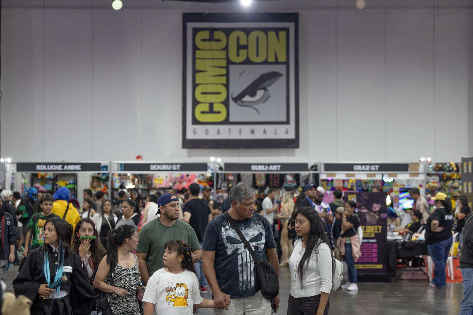 ‘Comic-Con’ de Guatemala celebra su décimo aniversario con Homero Simpson y Superman