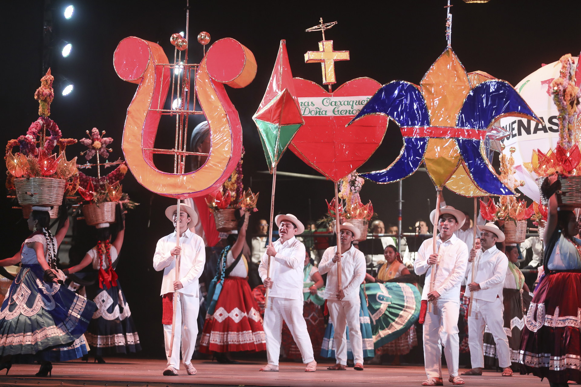 Con Brasil y Oaxaca como invitados, inauguran el Festival Cervantino