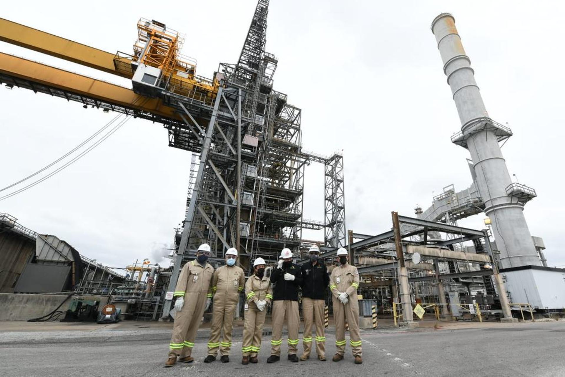 Derrame de químico en refinería Shell Pemex en Deer Park, Texas