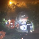 Deslave mantiene cerrada la autopista Puebla-Orizaba; declararon emergencia técnica