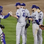 Dodgers a una victoria de ganar la Serie Mundial