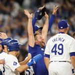 Dodgers ganan el primer juego de la Serie Mundial