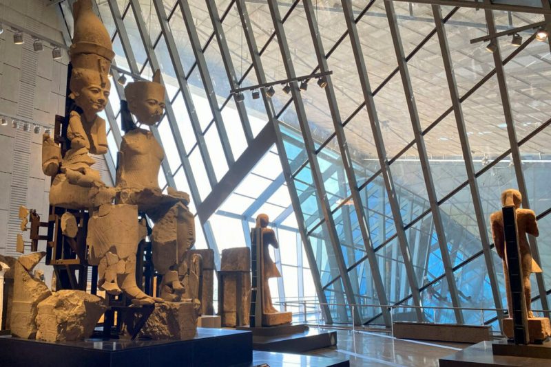 Exhibirán 14 mil nuevas piezas en el Gran Museo de Egipto - egipto-exhibira-14-mil-nuevas-piezas-en-el-gran-museo-egipcio-1024x683