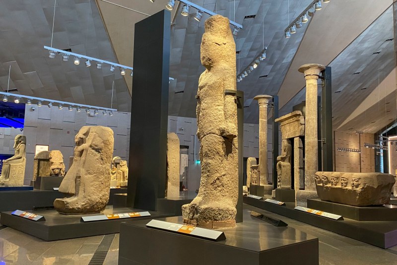 Exhibirán 14 mil nuevas piezas en el Gran Museo de Egipto - egipto-exhibira-14-mil-nuevas-piezas-en-el-gran-museo-egipcio-2-1024x683