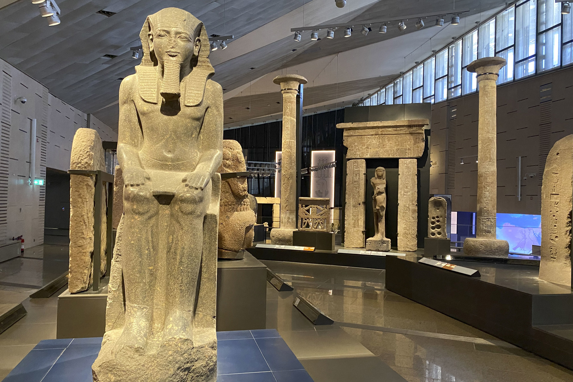 Exhibirán 14 mil nuevas piezas en el Gran Museo de Egipto