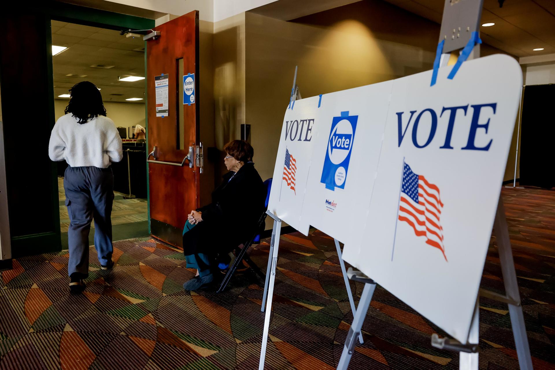 OEA despliega observadores electorales en 13 estados de EE.UU. para las presidenciales