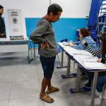 Cierran los colegios electorales de Brasil en la segunda vuelta de las municipales