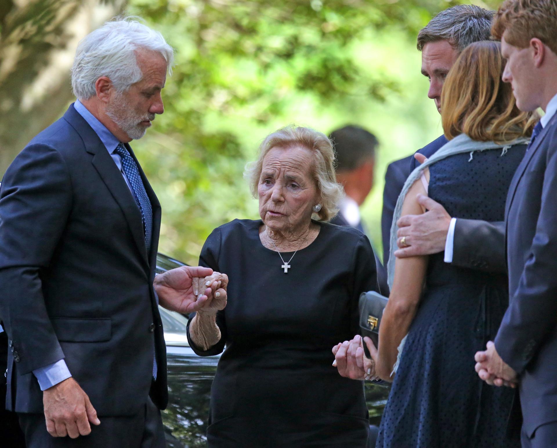 Murió Ethel Kennedy, viuda de Robert F. Kennedy y matriarca de la familia