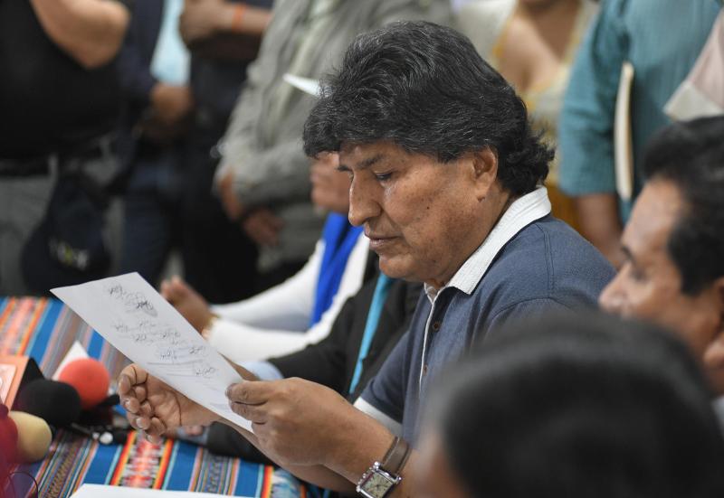 Fiscal en Bolivia anuncia orden de aprehensión contra Evo Morales - evo-morales-bolivia-1024x705