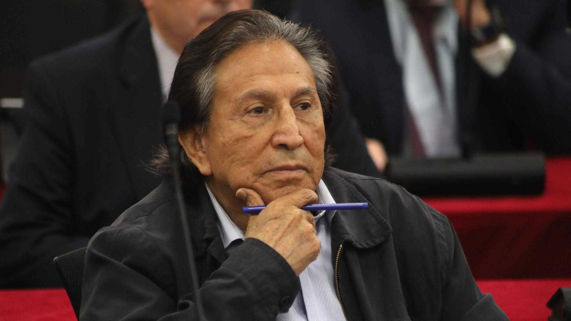 Condenan a expresidente de Perú Alejandro Toledo a 20 años y 6 meses de cárcel