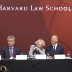 Explicación del ministro Gutiérrez Ortiz Mena sobre la reforma judicial provoca risas en evento de Harvard