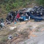 Accidente en carretera de Zacatecas deja 24 muertos