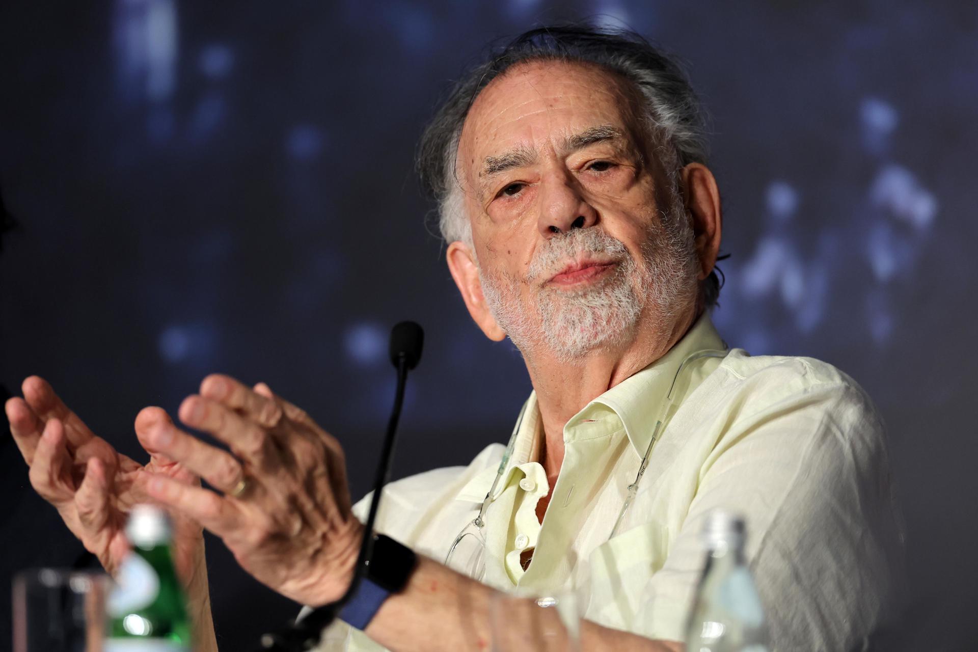 Francis Coppola presentará ‘Megalopolis’ en el Festival de Cine de Morelia