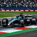 Russell lidera unos accidentados libres en el GP de México; Pérez y O’Ward fueron 10 y 13