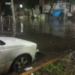 Lluvias inundan Tlalpan y la carretera Picacho-Ajusco