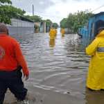 #Video Lluvias inundan varios municipios de Veracruz; suspenden clases