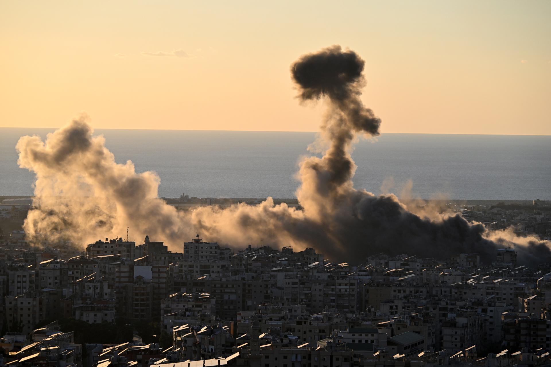 Israel asegura que mató a otro comandante de Hezbolá en el sur del Líbano