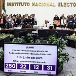 INE continuará con la organización del proceso electoral del PJF