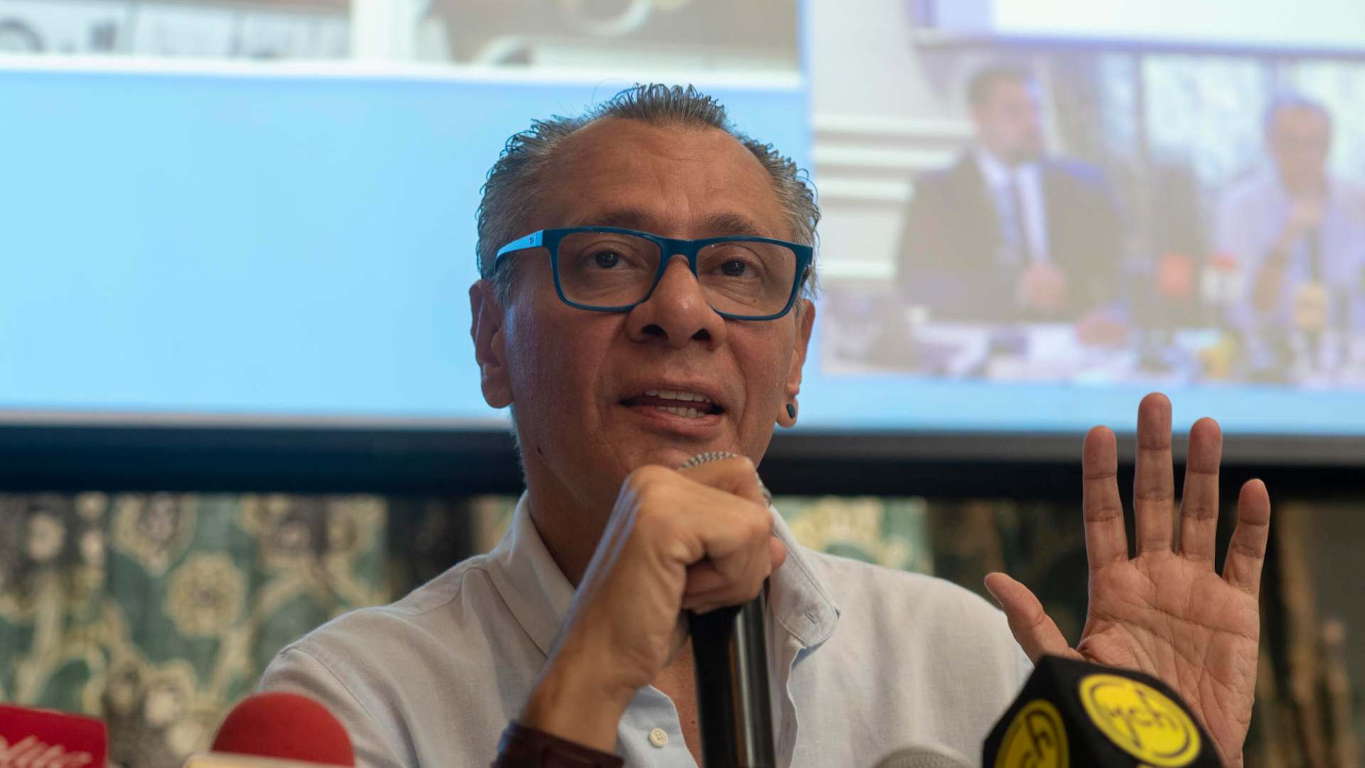 La CIDH visita a Jorge Glas en cárcel de Ecuador; defensa pide que sea entregado a México