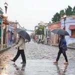 Prevén lluvias puntuales fuertes en oriente y sureste del país