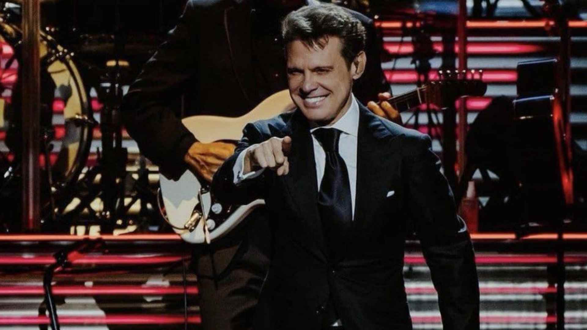 Luis Miguel reprograma concierto en la Arena CDMX