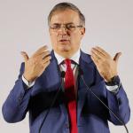 Marcelo Ebrard afirma que “el viento va a favor de México” en materia económica