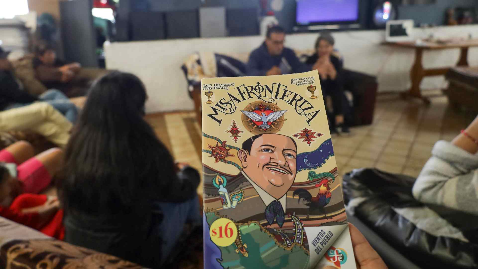 “Misa fronteriza”, el libro de Tijuana que ve la frontera como “cicatriz que se expande”