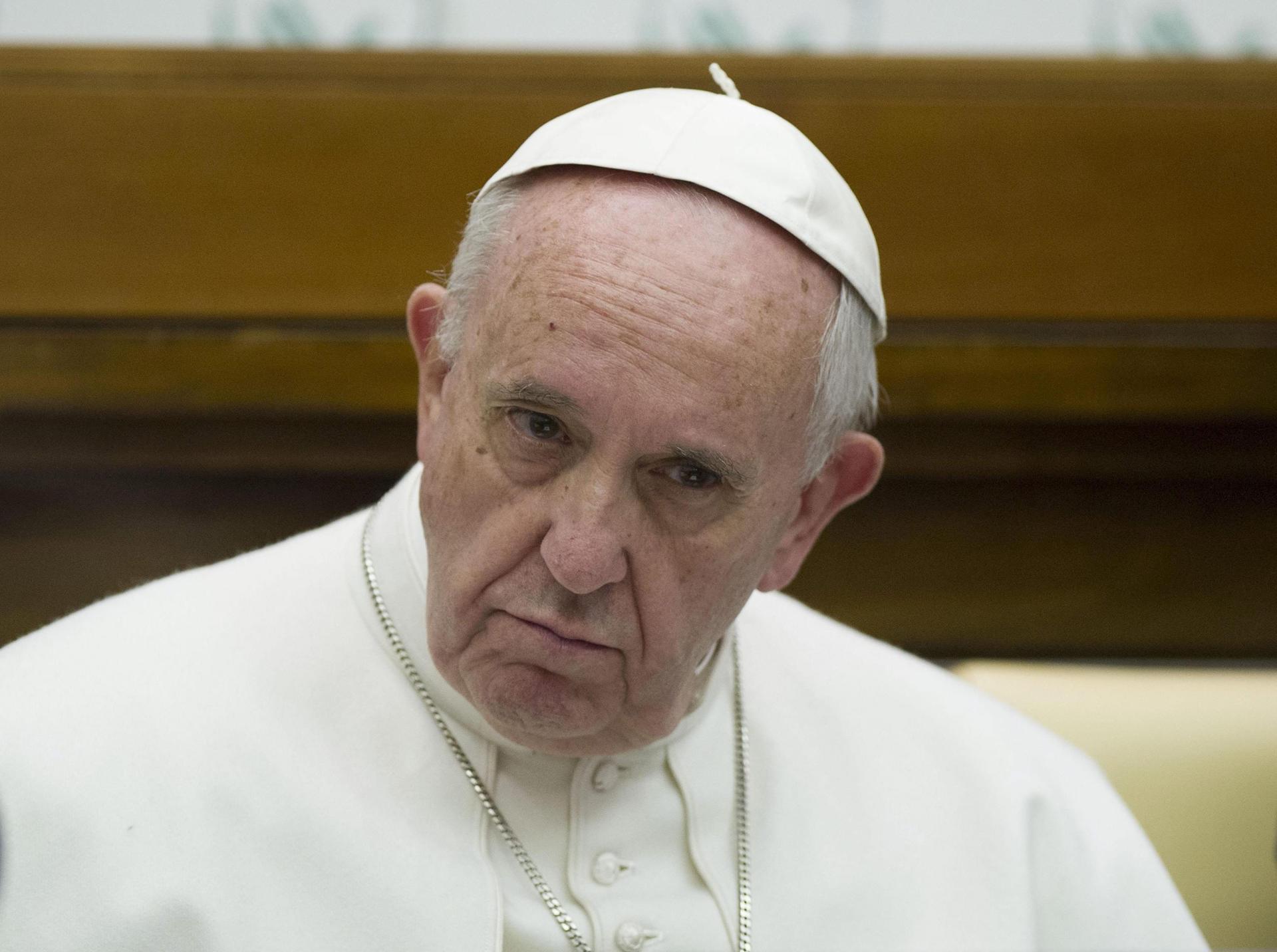 Papa Francisco recorta el salario de los cardenales de la Curia romana