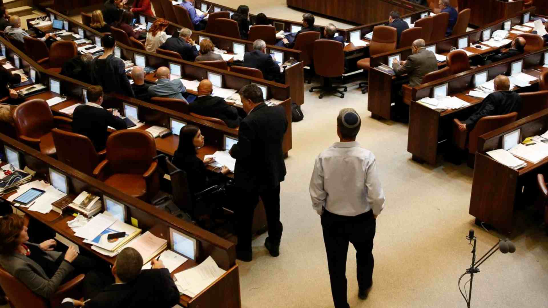 Parlamento Israelí aprueba leyes para prohibir acción de UNRWA en territorios palestinos