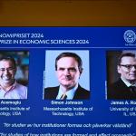 Dan el Premio Nobel de Economía 2024 a Acemoglu, Johnson y Robinson