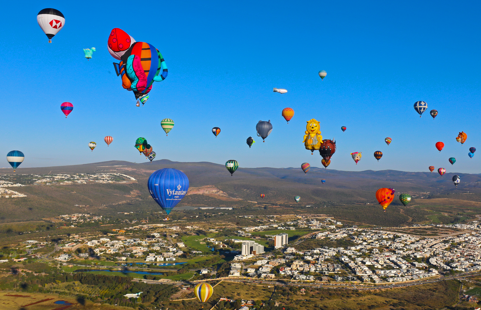 Presentan la edición 2024 del Festival Internacional del Globo