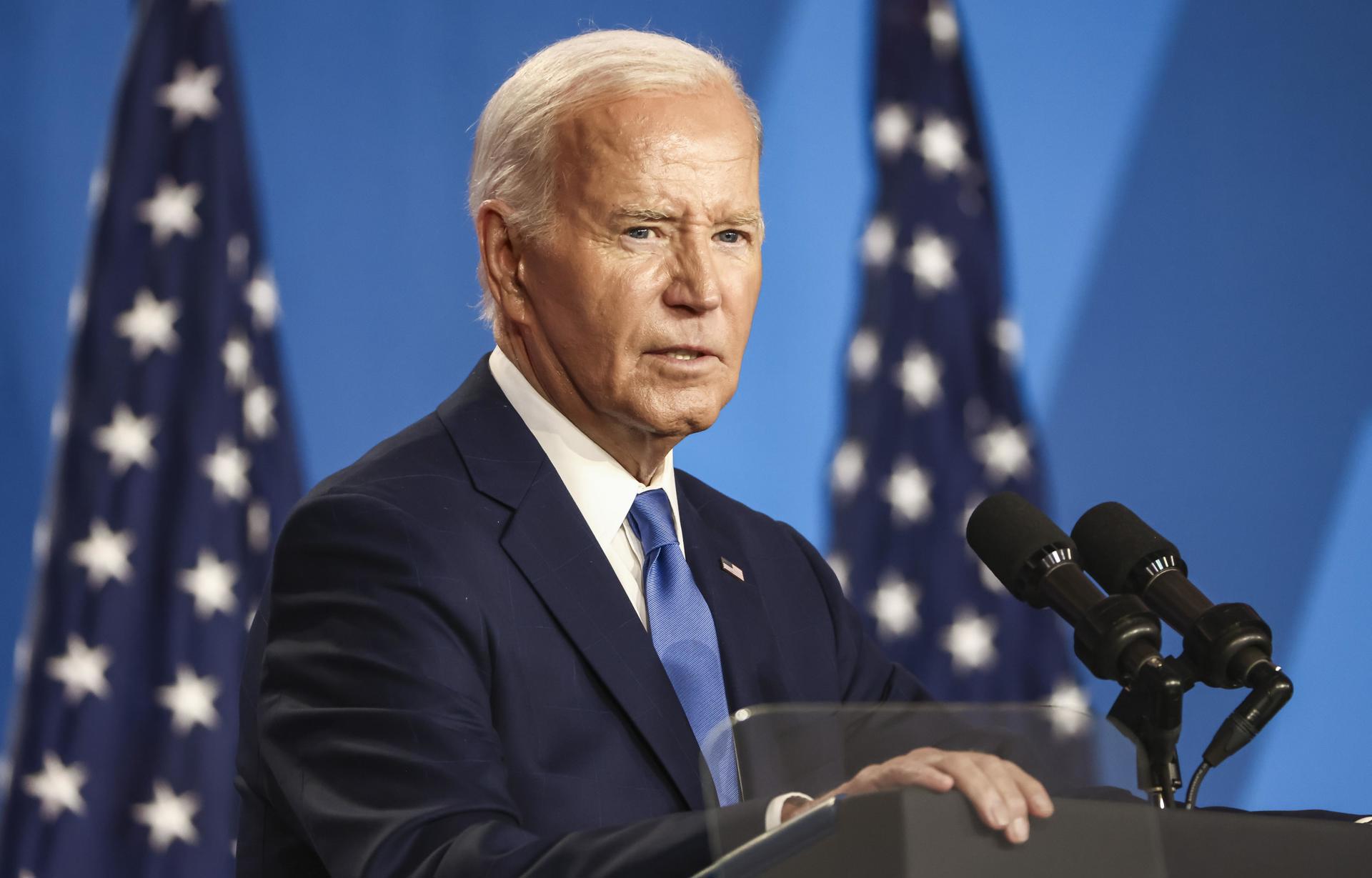 Biden pide perdón por las atrocidades cometidas en internados para niños indígenas