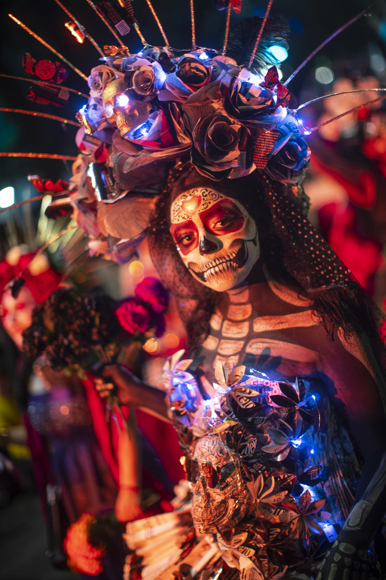 Prevén 7 millones de participantes para las celebraciones de Día de Muertos en la CDMX