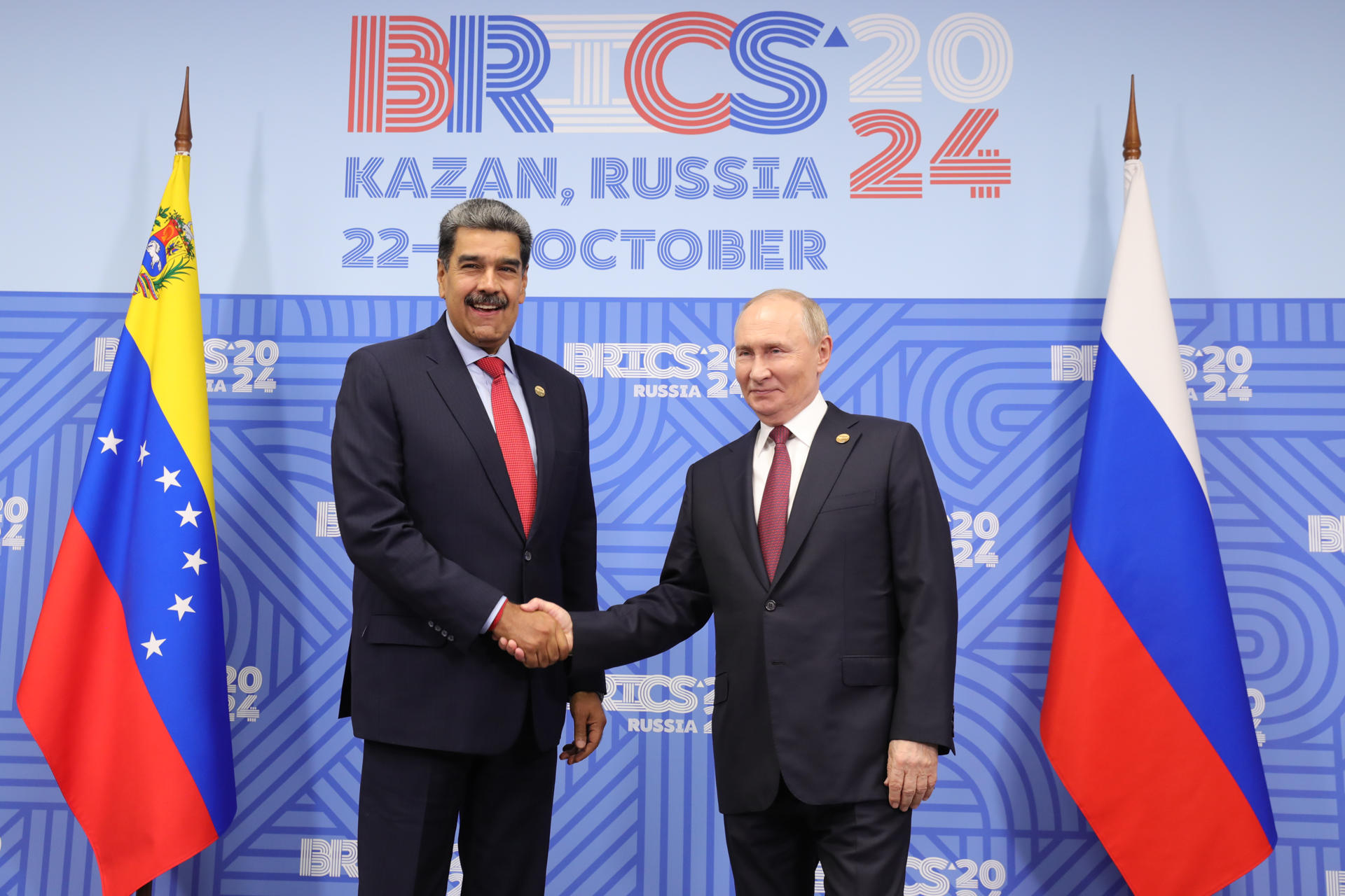 Putin asegura que Maduro es el legítimo presidente de Venezuela