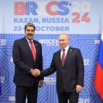 Putin asegura que Maduro es el legítimo presidente de Venezuela