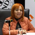 Rosario Piedra comparece ante comisiones del Senado; va por segundo periodo al frente de la CNDH